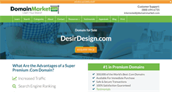 Desktop Screenshot of desirdesign.com