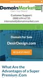 Mobile Screenshot of desirdesign.com